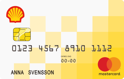 Shell Mastercard kreditkort